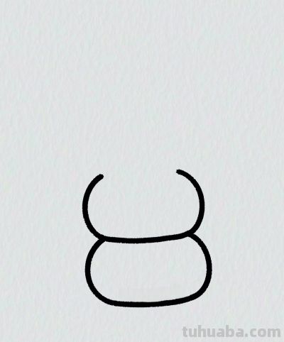 简笔画每日更新之可爱小猫咪 - 图画吧TUHUABA