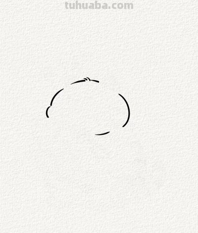 猫咪抱鱼轻眠午后 偷得浮生半日闲 摸鱼时光惬意足丨涂鸦简笔画分享 - 图画吧TUHUABA