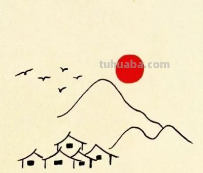 适合带孩子画的简笔画 - 图画吧TUHUABA