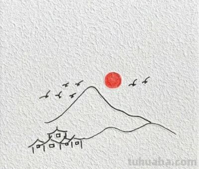 适合带孩子画的简笔画 - 图画吧TUHUABA