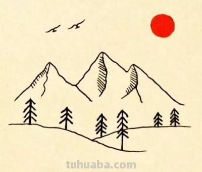 适合带孩子画的简笔画 - 图画吧TUHUABA