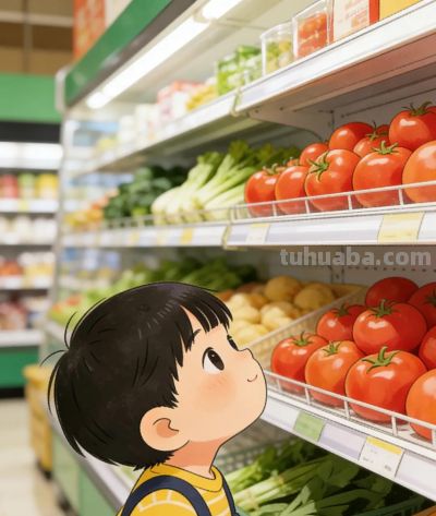 【科普绘本】番茄到底是蔬菜还是水果 - 今日头条 【科普绘本】番茄到底是蔬菜还是水果 - 图画吧TUHUABA