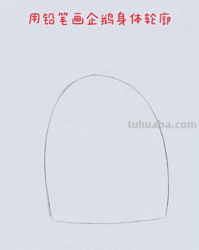 简笔画每日更新之企鹅 - 图画吧TUHUABA