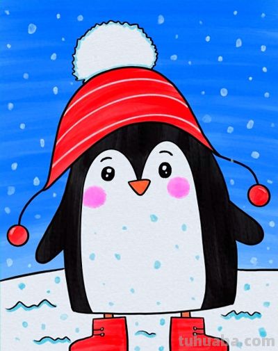 简笔画每日更新之企鹅 - 今日头条