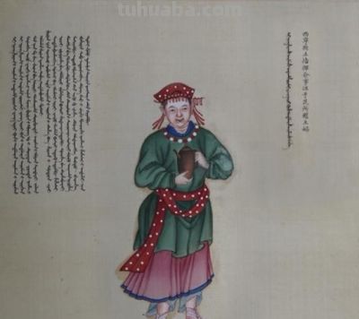 青海世居民族服饰大赏|把彩虹穿在身上！青海这个民族的服饰可太时尚了吧 - 图画吧TUHUABA