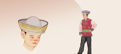 青海世居民族服饰大赏|把彩虹穿在身上！青海这个民族的服饰可太时尚了吧 - 图画吧TUHUABA