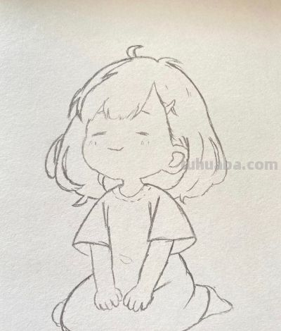 绘心之所爱 愿生活被温柔填满丨苏米姐姐治愈系简笔画分享 - 图画吧TUHUABA