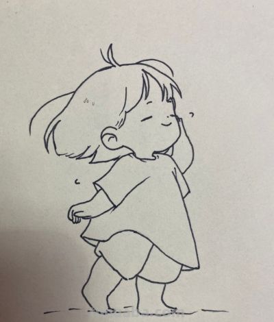 绘心之所爱 愿生活被温柔填满丨苏米姐姐治愈系简笔画分享 - 图画吧TUHUABA