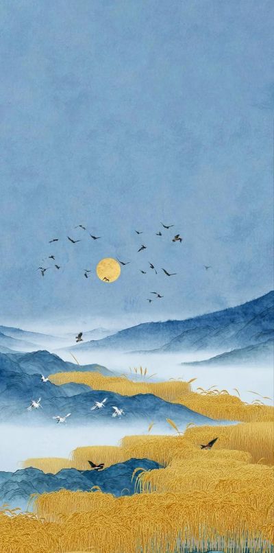 插画壁纸：凡人的生活 - 图画吧TUHUABA