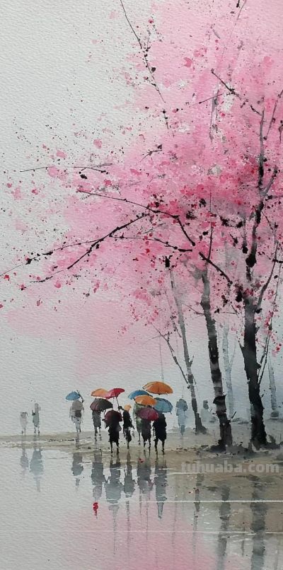 插画壁纸：凡人的生活 - 图画吧TUHUABA