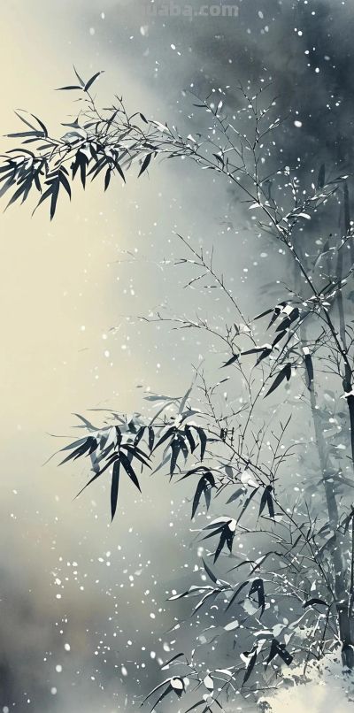 插画壁纸：凡人的生活 - 图画吧TUHUABA