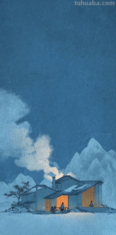 凡人的生活 绘画壁纸一组 - 今日头条 凡人的生活 绘画壁纸一组 - 图画吧TUHUABA