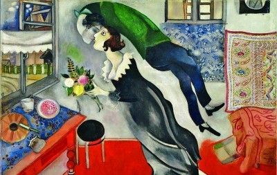 爱即色彩：马克·夏加尔的绘梦之旅 - 今日头条