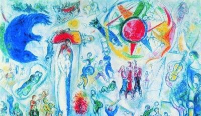 爱即色彩：马克·夏加尔的绘梦之旅 - 图画吧TUHUABA