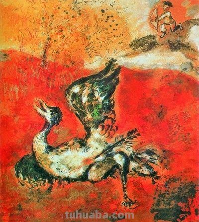 爱即色彩：马克·夏加尔的绘梦之旅 - 图画吧TUHUABA