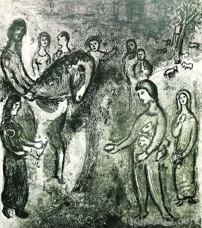 爱即色彩：马克·夏加尔的绘梦之旅 - 图画吧TUHUABA