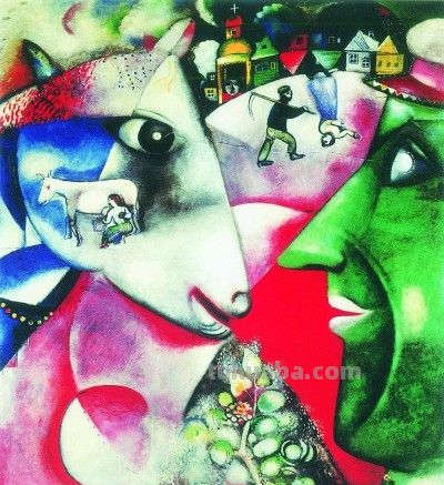 爱即色彩：马克·夏加尔的绘梦之旅 - 图画吧TUHUABA