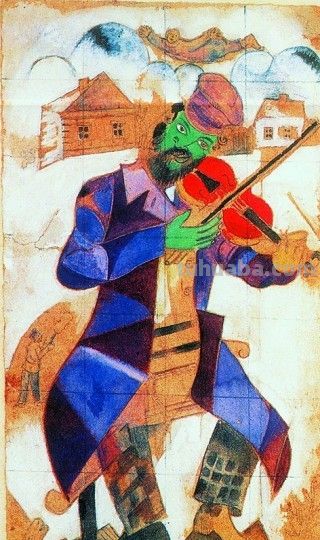 爱即色彩：马克·夏加尔的绘梦之旅 - 图画吧TUHUABA