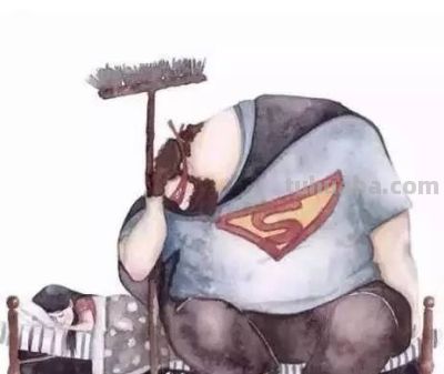 这14张满是父爱的水彩画，虽然简单，但把我看哭了...... - 今日头条