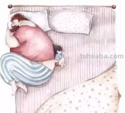 这14张满是父爱的水彩画，虽然简单，但把我看哭了...... - 图画吧TUHUABA