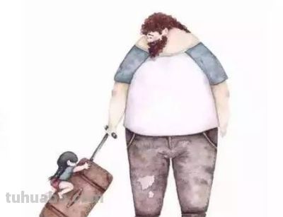 这14张满是父爱的水彩画，虽然简单，但把我看哭了...... - 图画吧TUHUABA