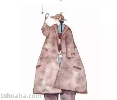 这14张满是父爱的水彩画，虽然简单，但把我看哭了...... - 图画吧TUHUABA