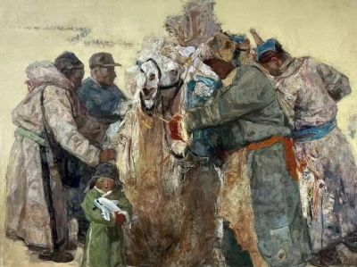 入选作品选刊 | 最绘画-第四届中国青年油画作品展（2025） - 图画吧TUHUABA