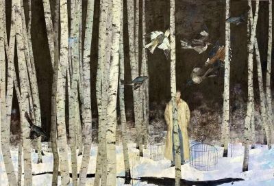 入选作品选刊 | 最绘画-第四届中国青年油画作品展（2025） - 图画吧TUHUABA