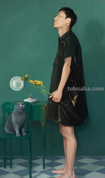 入选作品选刊 | 最绘画-第四届中国青年油画作品展（2025） - 图画吧TUHUABA