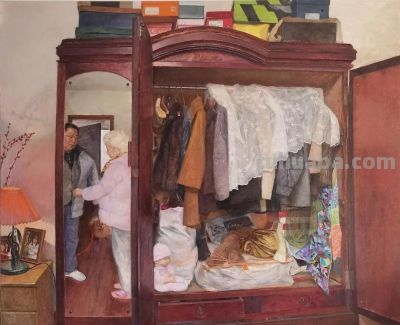 入选作品选刊 | 最绘画-第四届中国青年油画作品展（2025） - 图画吧TUHUABA