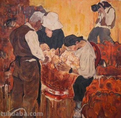 入选作品选刊 | 最绘画-第四届中国青年油画作品展（2025） - 图画吧TUHUABA