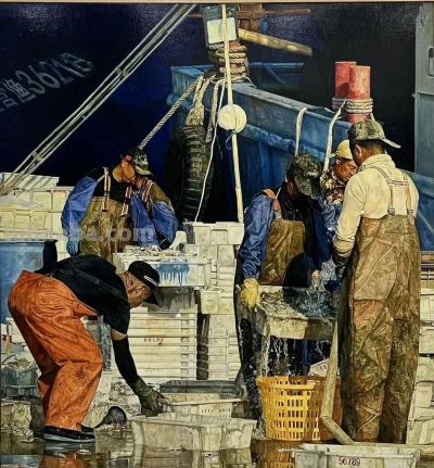 入选作品选刊 | 最绘画-第四届中国青年油画作品展（2025） - 图画吧TUHUABA