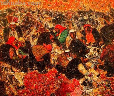 入选作品选刊 | 最绘画-第四届中国青年油画作品展（2025） - 图画吧TUHUABA