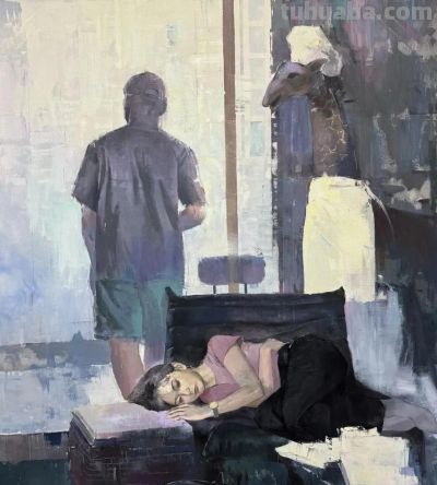 入选作品选刊 | 最绘画-第四届中国青年油画作品展（2025） - 图画吧TUHUABA