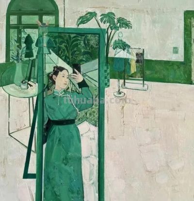 入选作品选刊 | 最绘画-第四届中国青年油画作品展（2025） - 图画吧TUHUABA