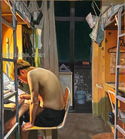 入选作品选刊 | 最绘画-第四届中国青年油画作品展（2025） - 图画吧TUHUABA