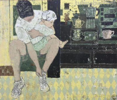 入选作品选刊 | 最绘画-第四届中国青年油画作品展（2025） - 图画吧TUHUABA