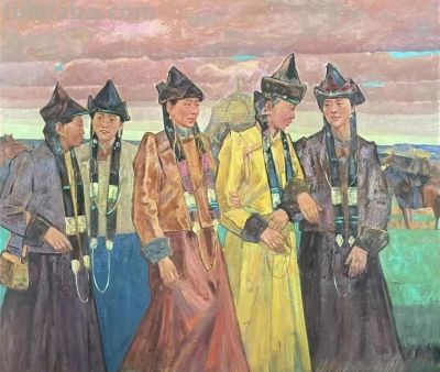 入选作品选刊 | 最绘画-第四届中国青年油画作品展（2025） - 图画吧TUHUABA