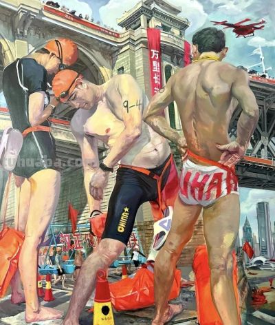 入选作品选刊 | 最绘画-第四届中国青年油画作品展（2025） - 图画吧TUHUABA