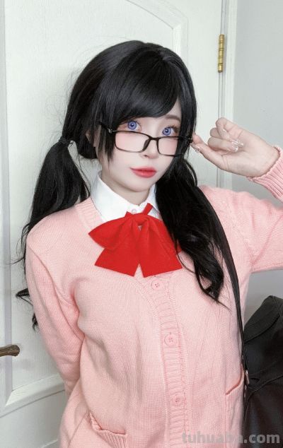 《女神异闻录：夜幕魅影》野毛朋子cosplay - 图画吧TUHUABA