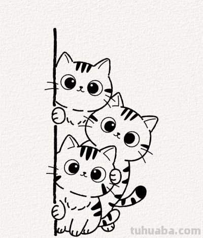 简笔画叠叠猫趣 童真无限创意满满丨涂鸦简笔画分享 - 今日头条 简笔画叠叠猫趣 童真无限创意满满丨涂鸦简笔画分享 - 图画吧TUHUABA