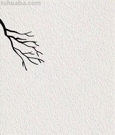 红日枝头鹤影高 振翅凌云入九霄丨喵的简笔画分享 - 图画吧TUHUABA