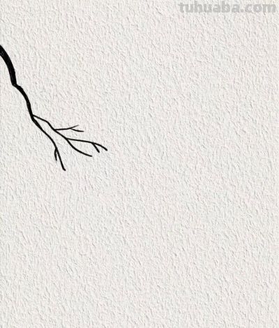 红日枝头鹤影高 振翅凌云入九霄丨喵的简笔画分享 - 图画吧TUHUABA