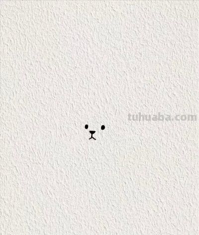 萌狮简笔憨态生 元气满满小可爱丨画个简笔画分享 - 图画吧TUHUABA