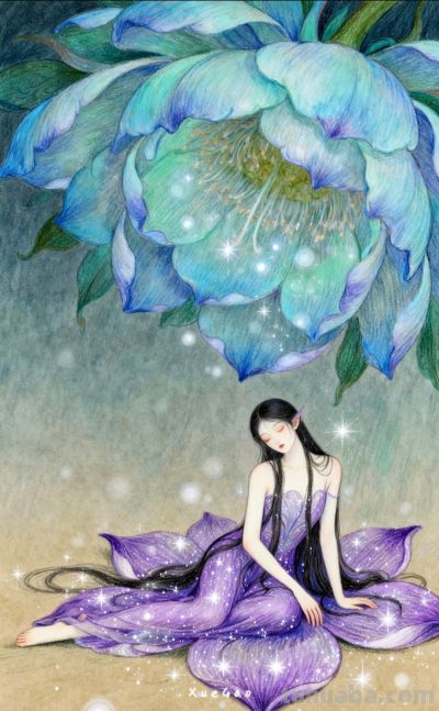 花精灵静思 聆听自然密语丨雪糕Ai画画花精灵治愈系插画头像分享 - 今日头条 花精灵静思 聆听自然密语丨雪糕Ai画画花精灵治愈系插画头像分享 - 图画吧TUHUABA