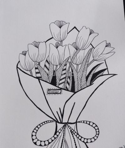 展示部分禅绕画(花朵) - 今日头条 展示部分禅绕画(花朵) - 图画吧TUHUABA