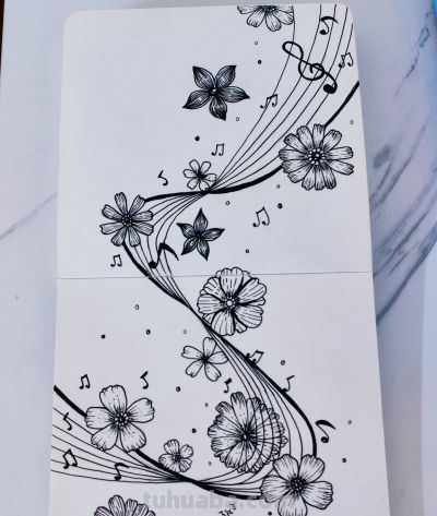 展示部分禅绕画(花朵) - 今日头条 展示部分禅绕画(花朵) - 图画吧TUHUABA