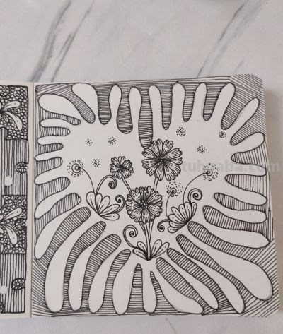 展示部分禅绕画(花朵) - 今日头条 展示部分禅绕画(花朵) - 图画吧TUHUABA