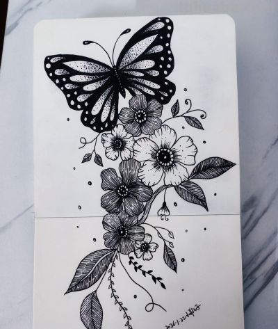 展示部分禅绕画(花朵) - 今日头条 展示部分禅绕画(花朵) - 图画吧TUHUABA