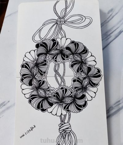 展示部分禅绕画(花朵) - 今日头条 展示部分禅绕画(花朵) - 图画吧TUHUABA